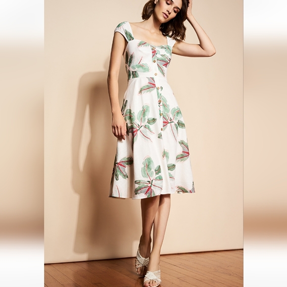 NWT ANTHRO | Hutch Garner Vintage Dress - Picture 3 of 4